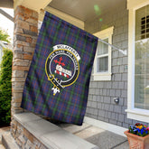 McLafferty Tartan Crest Garden Flag